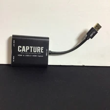 HDMI Capture Card to USB 3.0 Full HD 1080P Live Video Capture For Gaming