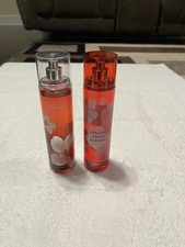 Lot of 2 Bath  Body Works Japanese Cherry Blossom Fine Fragrance Mist Spray 8oz