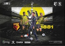 Watford v Middlesbrough. sky bet Championship. 2020/2021 ULTRA RARE