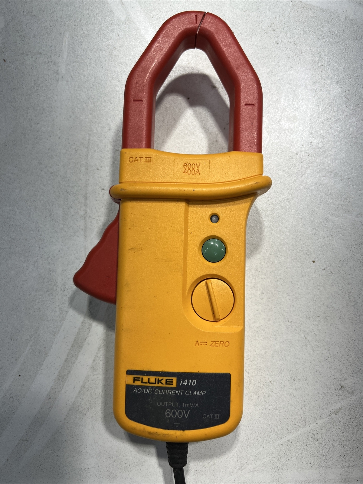 Fluke i410 AC/DC Current Clamp Meter 95969048194 eBay