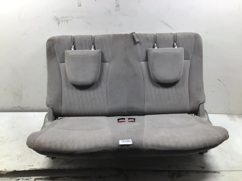2008 TOYOTA HIGHLANDER HYBRID REAR 3RD ROW SEAT CLOTH GRAY