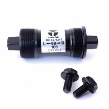 Boîtier De Pédalier Tange Vintage - Conique Carré - 68 Mm - JIS - Japon