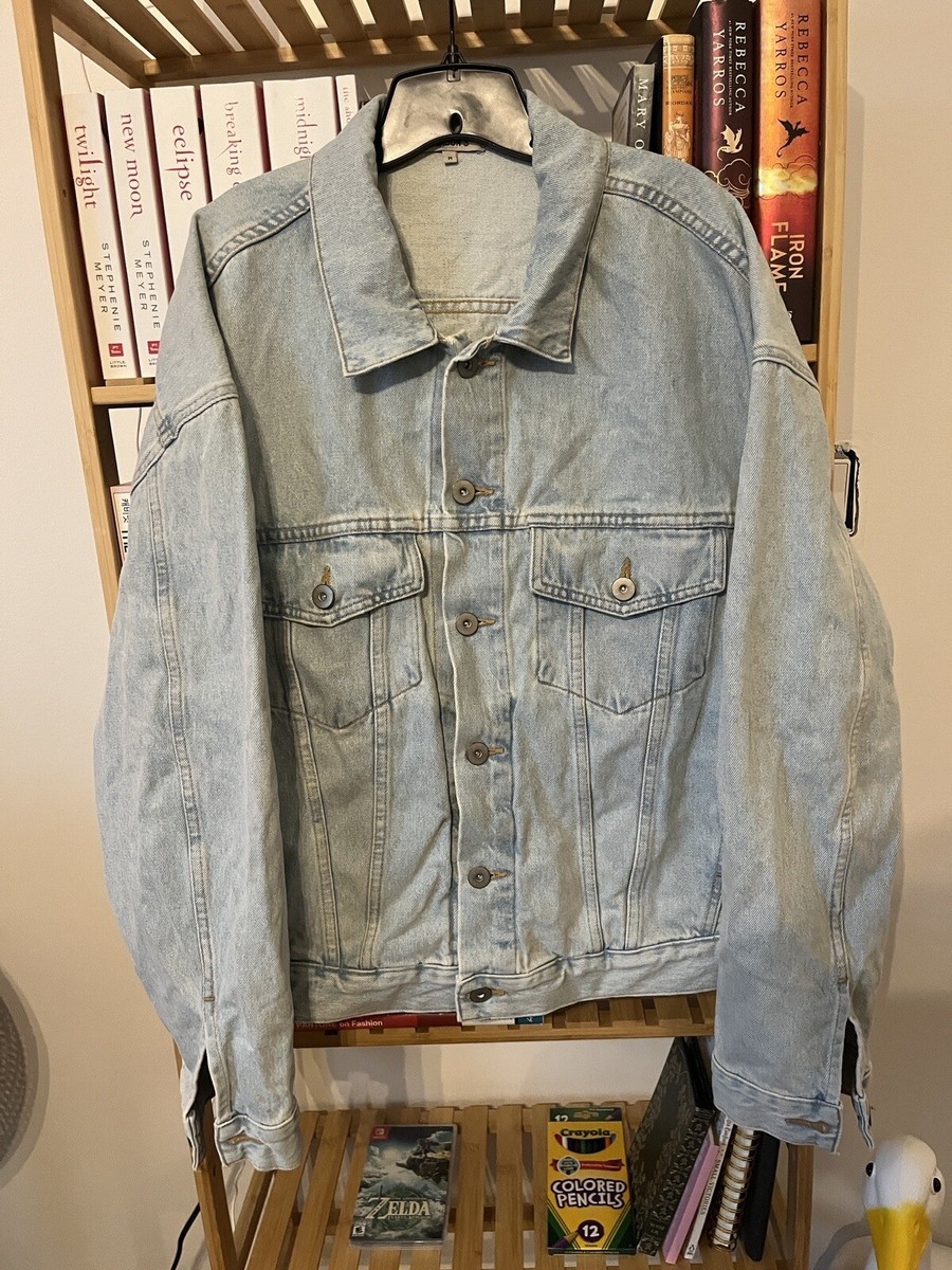 Yeezy season5 Denim Jacket M 友人と家族限定版 Yeezy season5 Denim Jacket M 友人と家族限定版