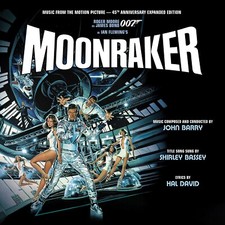 MOONRAKER 2 CD SET LIMITED EDITION 5000 UNITS