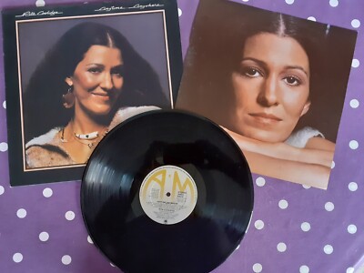 RITA COOLIDGE - ANYTIME...ANYWHERE... ORIGINAL 12''  VINYL LP