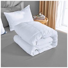 Duck Feather Down Duvet Hotel Quality Hypoallergenic 13.5 TOG Quilt All Sizes UK