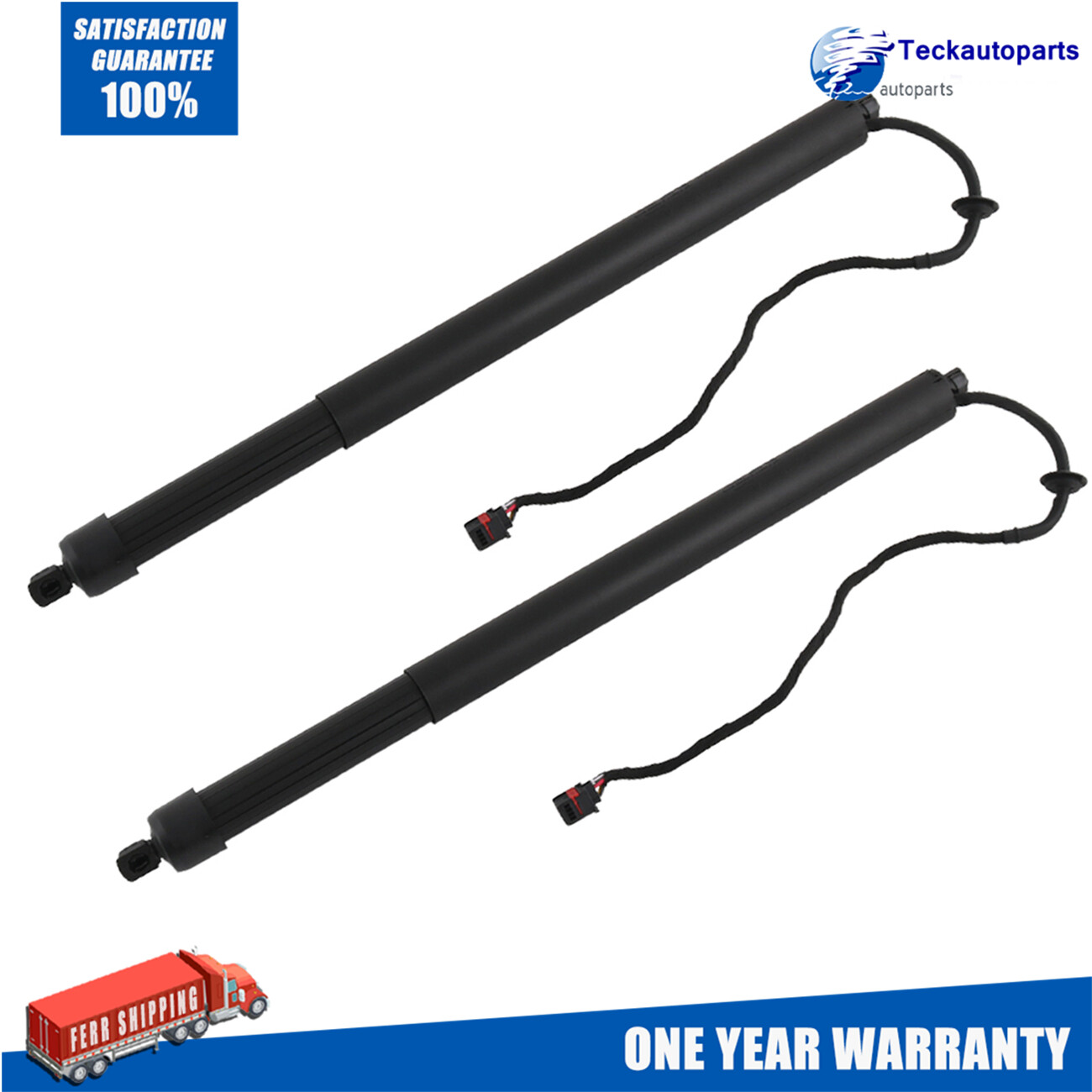 2*SPINDLE DRIVE/GAS STRUT SPRING FOR DISCOVERY SPORT L550 AUTO TAILGATE BOOT