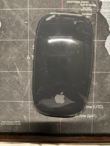 Apple Magic Mouse - Black Multi-Touch Surface