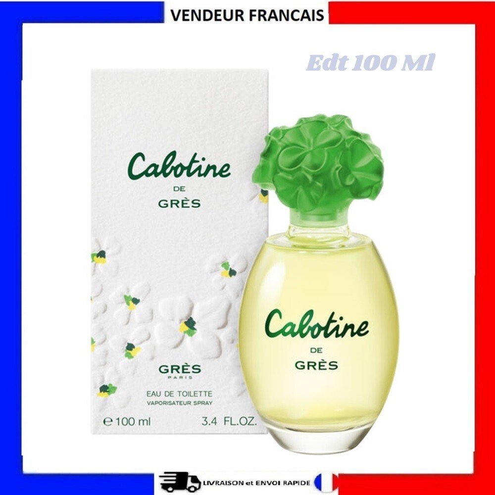 Cabotine Grès Eau de Toilette la Fragrance Idéale pour le Printemps