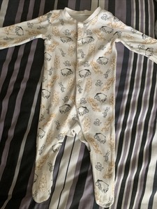 winnie the pooh sleepsuit