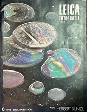 Leica Fotografie Magazines 6/1976 English Edition