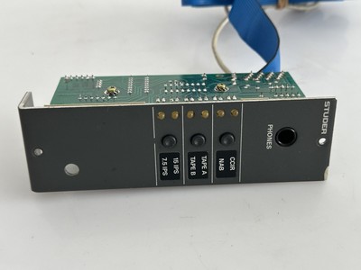 Studer A810 Control Panel - 1.810.733-11 