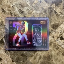 2021 Chronicles Gala Draft Picks Kai Jones RC #192 Bronze HOLO Hornets B-13