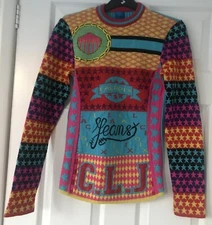 Christian Lacroix Multicolured Front Long Sleeve Jumper