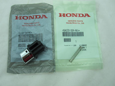 Genuine Honda Accord Shifter Handle Knob Button Repair Kit OEM