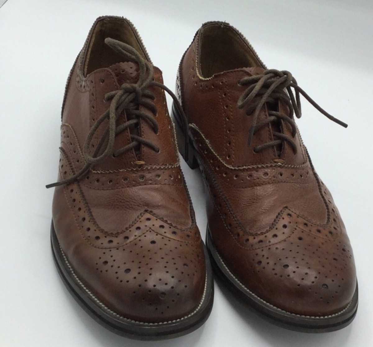 Steve Madden Mens 9.5Amped Wing Tip Oxford Lace Up Loafer  display picture 1