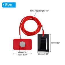Llave De Seguridad Magnética Para Cinta De Correr Nordictrack Proform Icon – Interruptor De Parada De Emergencia, Modelo 245921