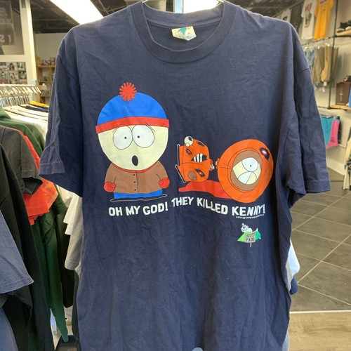 Vintage 1997 South Park T-Shirt: Oh My 