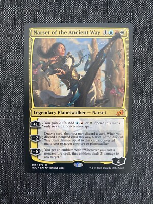 Narset of the Ancient Way Ikoria: Lair of Behemoths Magic mtg NM-Mint English x1