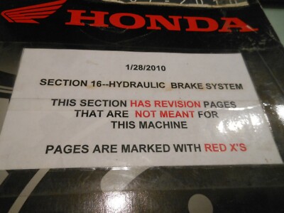 2007-2010 Honda CBR600RR OEM UPDATED Service Manual | 61MFJ03