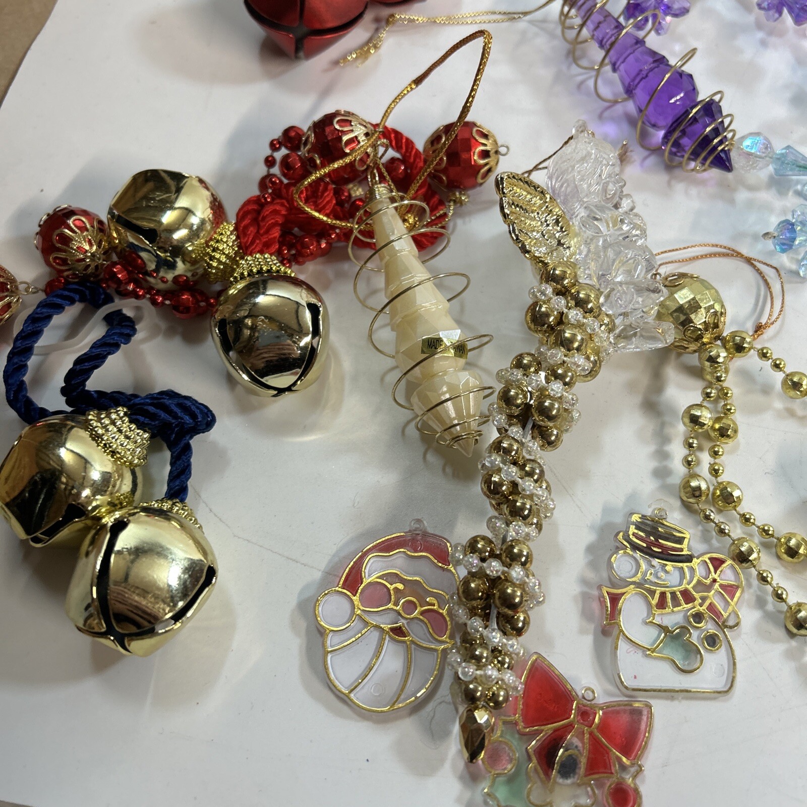 Vintage Retro Job Lot Christmas Tree Decorations Brand New eBay