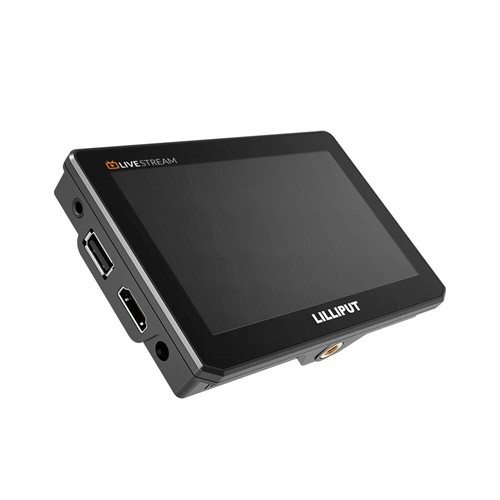 Lilliput T5U 5" Live-Streaming Kamera Touch Monitor HDR 3D-LUT HDMI2.0 USB Ausgang - Bild 4 von 6