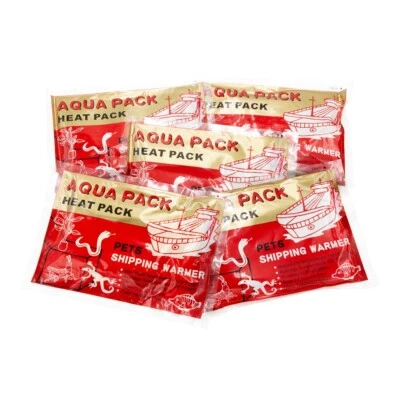 MARKENLOS 5 Aqua Pack 40h Heat Pack Wärmekissen Heatpack Taschenwärmer Winterverpackung