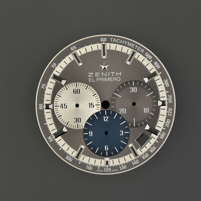 ZENITH Dial Zifferblatt Chronograph El Primero Original 1969 03.2150.400 Automat