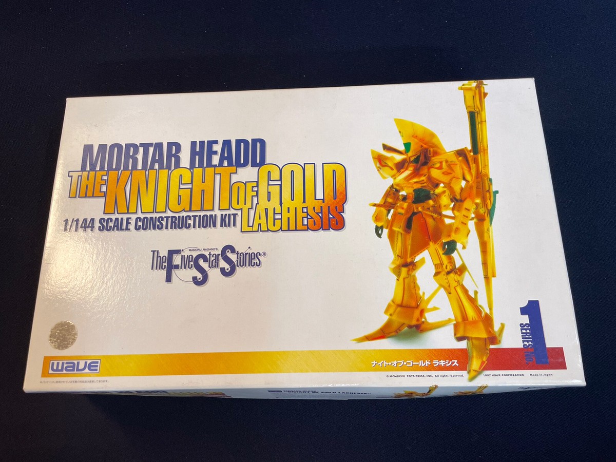 Mortar Headd - The Knight Of Gold Lachess 1/144 Scale Construction
