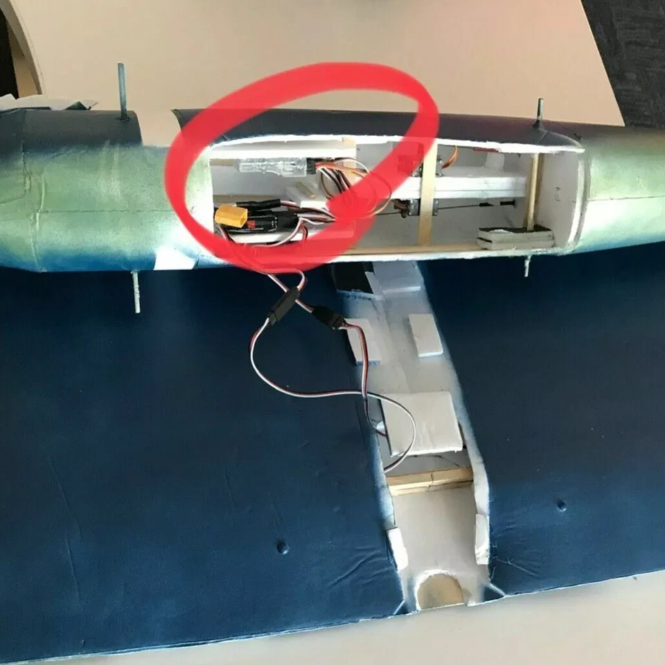 6 Axis Gyro A3V2 RC Plane Flight Stabilizer for RC plane Fixed Wing Auto Hove yz - Image 4 of 4