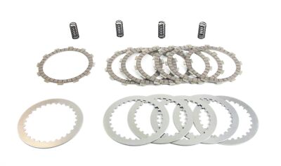 Honda NX 650, 1988-1989, Clutch Kit Set - NX650, Friction, Steel Plates, Springs