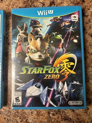 Nintendo Star Fox Zero + Star Fox Guard Fast Wii U 2016 Games