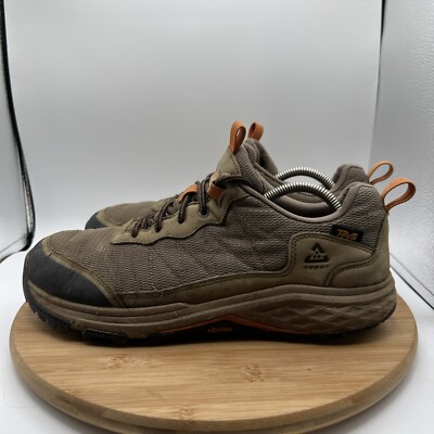 Teva Ridgeview Mens Size 11 Brown Waterproof Trail Hiking  display picture 1
