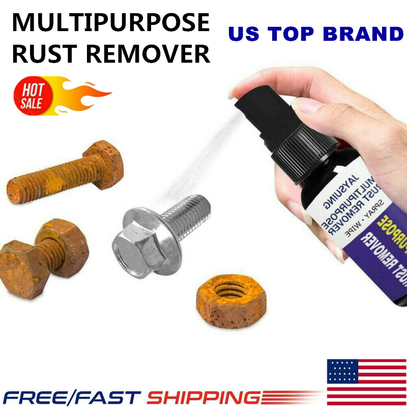 Car Rust Remover Derusting Spray Rust Inhibitor Maintenance Cleaning