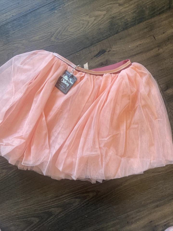 Falda tutú rosa grande Matilda Jane Foto 3 de 4