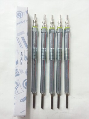 GENUINE SSANGYONG STAVIC MPV A100 5 CYL 2.7 L TD ALL MODEL GLOW PLUG SET (5 EA)
