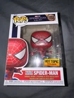 Funko Pop! No Way Home: (Metallic) SPIDER-MAN #1158 (Hot Topic Exclusive)