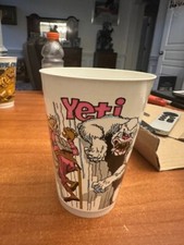 1970s Vintage 7-11 7-Eleven Monster Series The Yeti Slurpee Cup