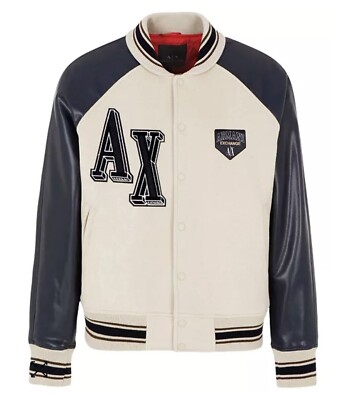 ジャケット・アウター armani exchange short velour jacket s-l400.jpg