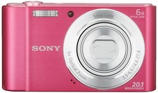 Sony Cyber-shot DSC-W810 20.1MP Compact Digital Camera English Lan Great Gift