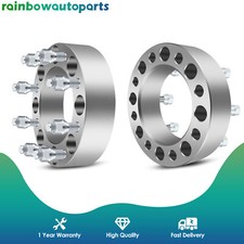 2pc 2 8x6.5 Wheel Spacers 14x1.5 For Gmc Sierra Chevy Silverado 2500 Hd 3500 Hd