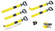 Triuso Handmörtelpumpe Mörtelpumpe Mörtelspritze Mörtelpresse HMP Premium Line