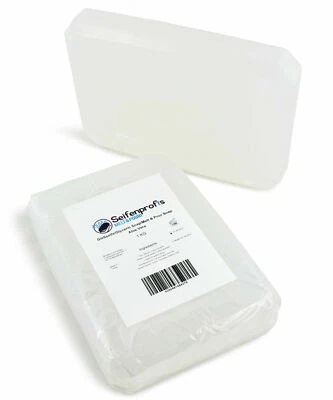 Seifenprofis - Aloe Vera - Glycerinseife Rohseife Seifenbasis - 1 kg 2 kg 3 kg