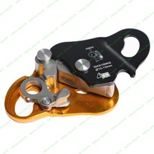 10-13mm Rope Grab Caving Rescue Rappelling Fall Protection Gear Safety Climbing