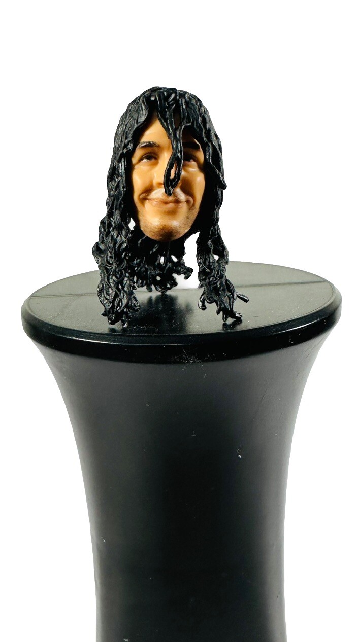 Bret Hart Head Mattel WWE Ultimate Edition Wrestling Figure Part Fodder 6” Elite