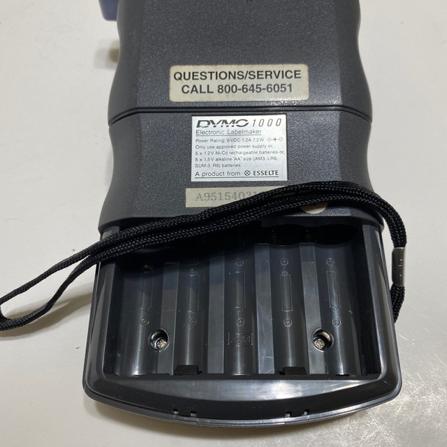 Dymo 1000 Electronic Handheld Portable 