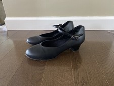 Capezio Tap JR Foot Lighr Black Size 5.5 M