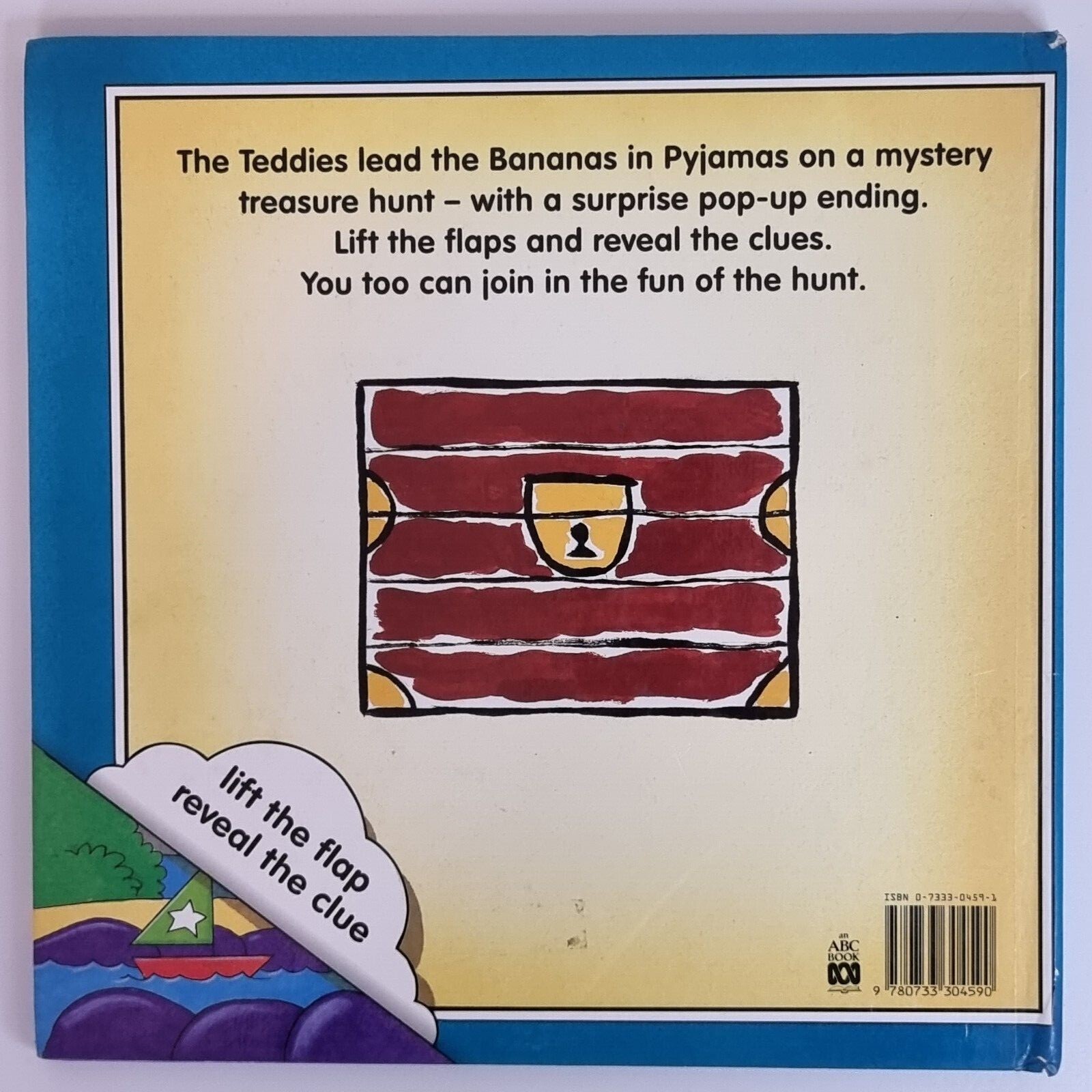 Bananas In Pyjamas Treasure Hunt By Simon Hopkinson 1995 Hardcover