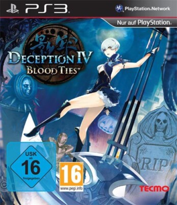 PS3 / Sony Playstation 3 - Deception IV: Blood Ties DE CD mit Anl.