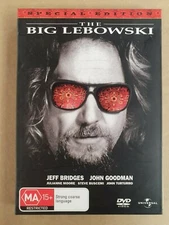 THE BIG LEBOWSKI    Jeff Bridges John Goodman - DVD  like new